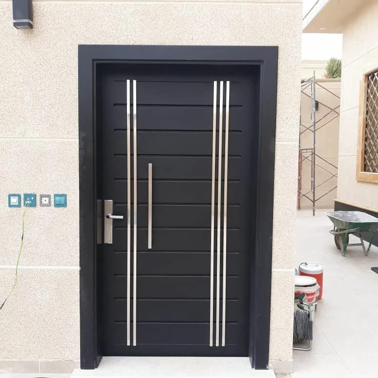 مشروع حديد في الرياض